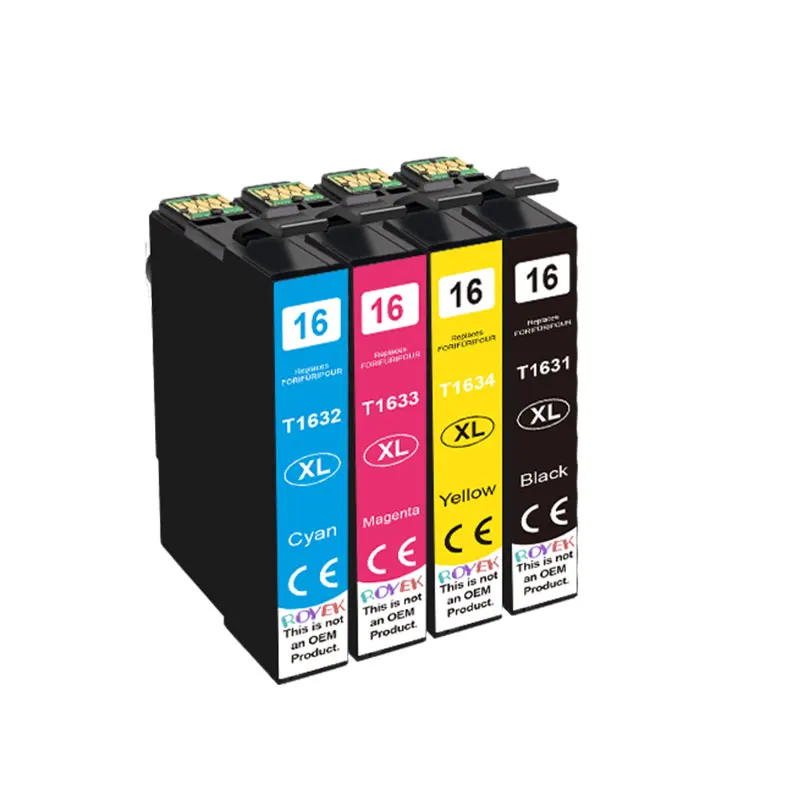Wkład atramentowy ROYEK 16XL T1631 kompatybilny z drukarkami Epson WorkForce WF-2510 2760 2630 WF-2650 WF-2750 WF-2660 2530 WF-2520 — zdjęcie produktu 7