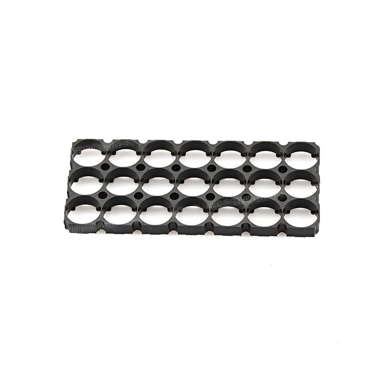 

MasterFire 20pcs/lot 3*7 Cell 18650 Batteries Spacer Radiating Shell Plastic Heat Holder Bracket Battery Storage Box Brackets