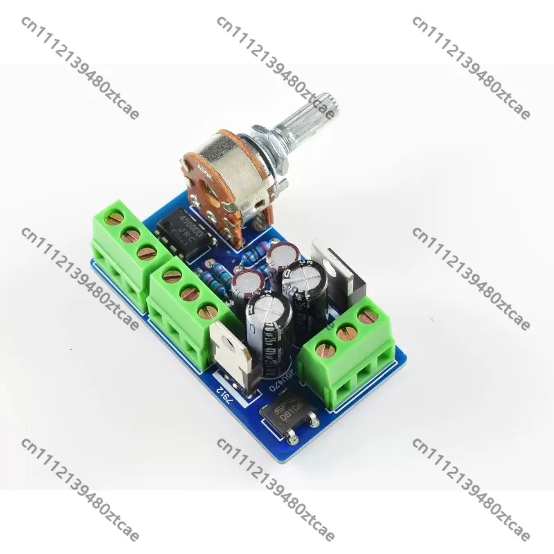 HiFi Stereo Preamplifier DIY Discrete Component Kit Household Audio Preamp Soldering Electronic Accessories