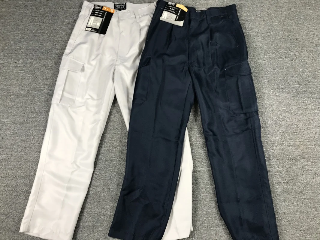 Primavera otoño ropa de trabajo fina pantalones casuales pierna recta pantalones largos viaje trabajo orm hombres Faion corte recto uso diario