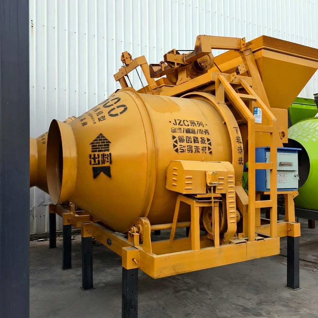 Diesel/Electric Mini Trailer Concrete Pump Mixer with 110m Vertical Reach and 30m³/h Productivity for High-Rise Construction