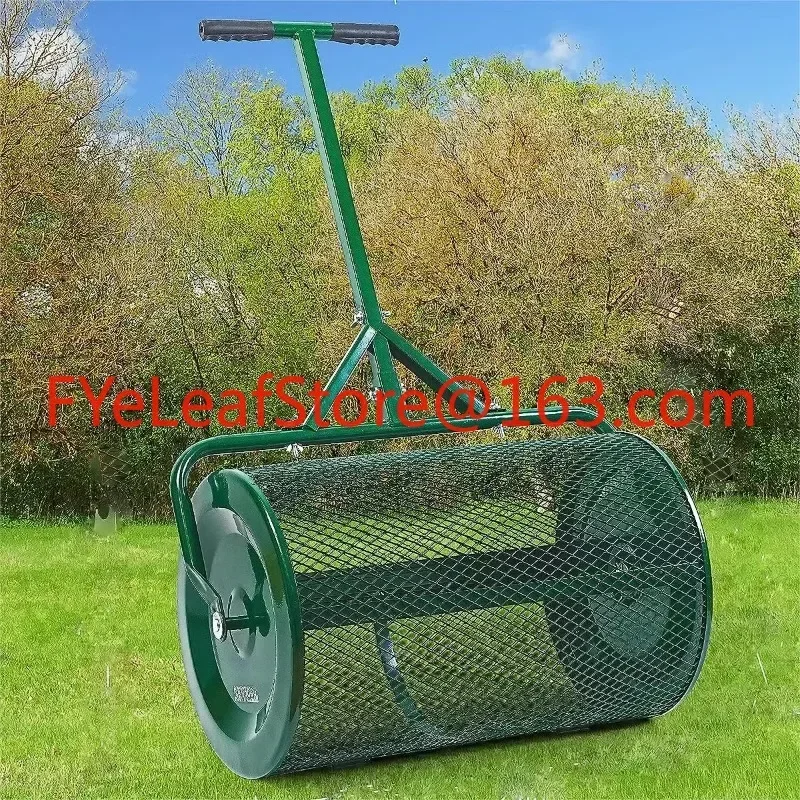 Hot salesFertilization push-pull boom spreading roller covering machine