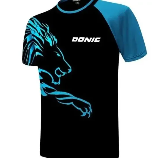 2024 New Table Tennis Sports Jersey T-shirts for Women Summer Men T-shirt Quick Drying Breathable Tees Short Sleeve Men Clothing