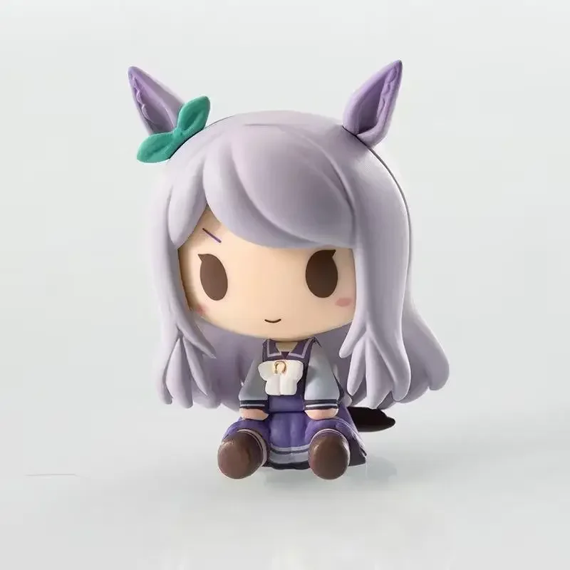 Jolies Figurines Derby exclusives, Kitasan, bateau en or noir, Tokai Teio Mejiro McQueen, cadeaux pour la journée des enfants, arrivée 2026