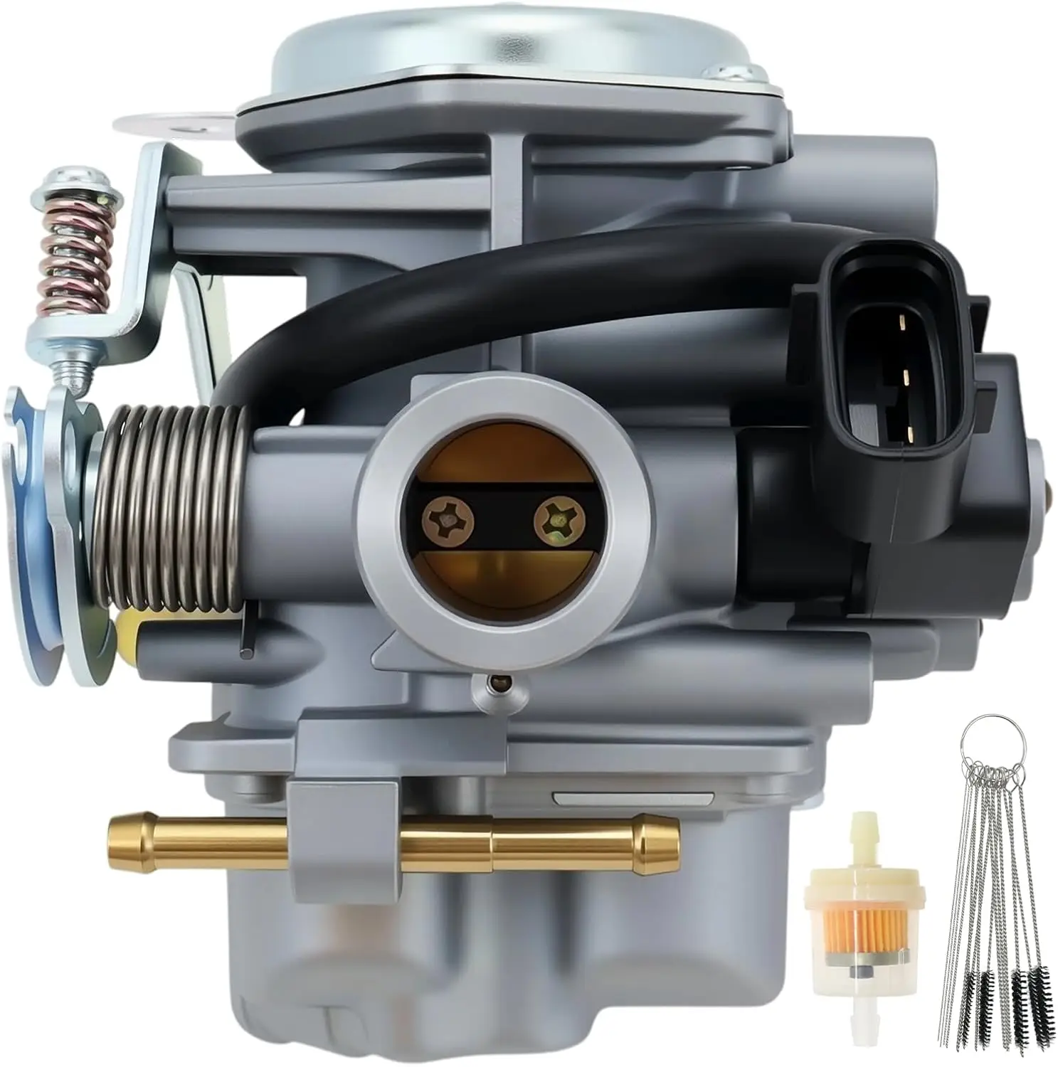 16100-GEZ-613 Carburetor Assembly Compatible with for Honda 2006 2007 Ruckus 50 NPS50 NPS50S Carb