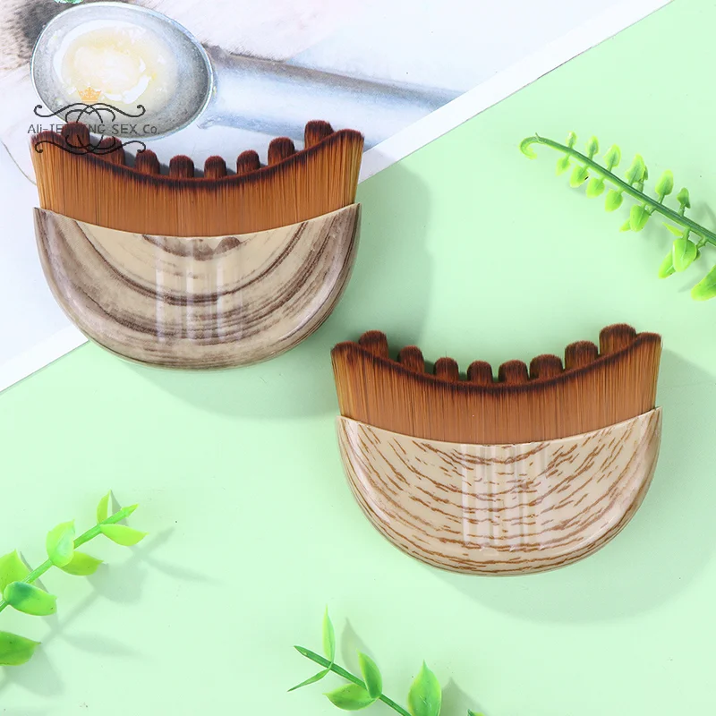 Cepillos faciales portátiles, herramienta de escultura Facial, cepillo Facial de contorno linfático, barbilla multifunción, Reduce la hinchazón, drenaje linfático