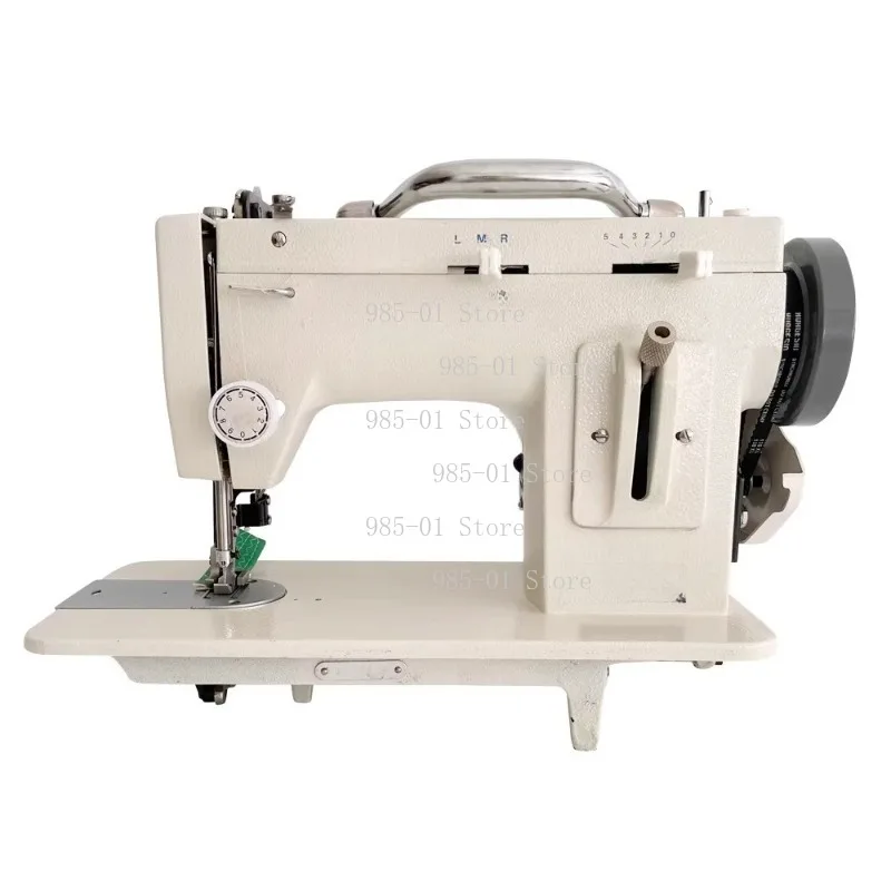 9-inch heavy-duty electric sewing machine, walking foot for thick leather & zigzag stitch