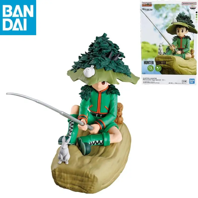 

In Stock Original Genuine BANDAI NAMCO BANPRESTO HUNTER HUNTER Memorable Saga Special GON FREECSS Collector Figurine Toys gift