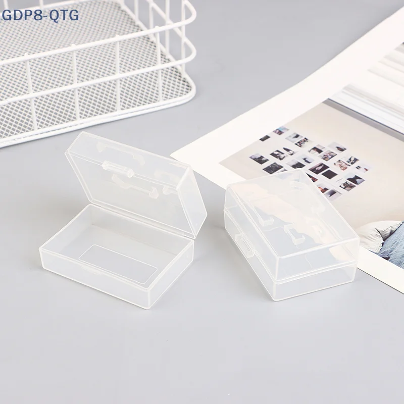 2 قطعة صندوق تخزين بطاريات الكاميرا بطاقة الذاكرة مقاوم للرطوبة ل LP-E6 BP-511 NP-FZ100 NP-FM500H NP-FM50 EN-EL15 EN EL3E EL3