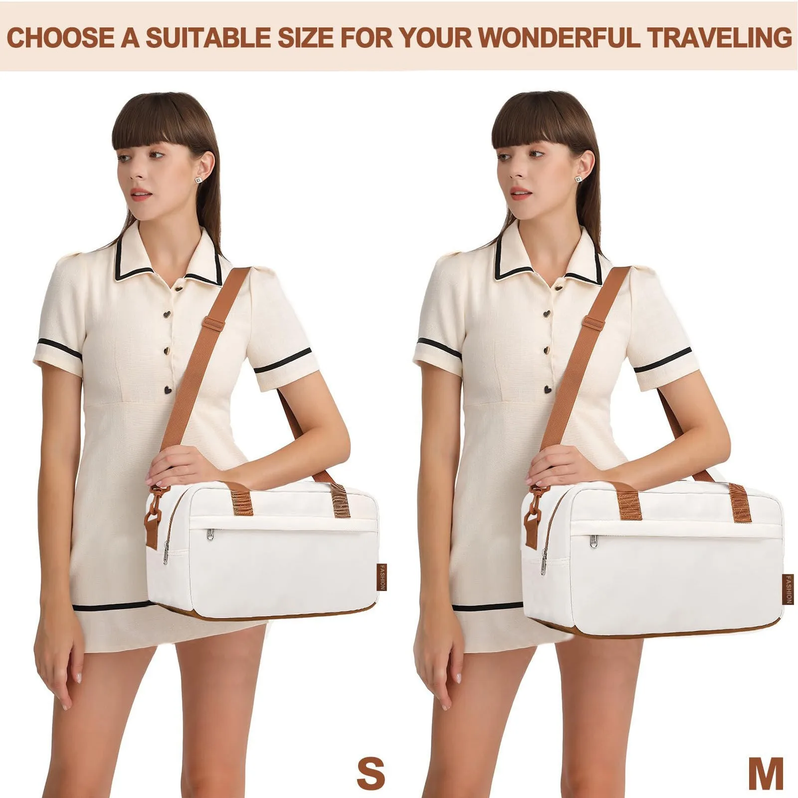 

New Travel Bag for Men and Women 40x20x25 for Ryanair Underseat Carry On Hand Luggage Bags Travel Duffel 20L Женская сумка Bolsa