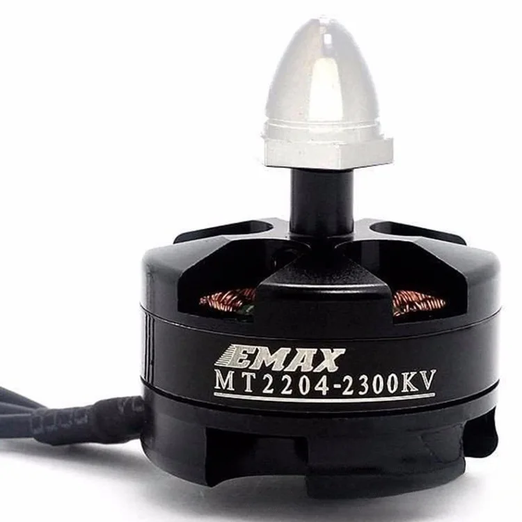 

4 шт. моторы Yinyan EAMX MT2204 2300KV, высокоэффективные двигатели для мультироторных моделей самолетов QAV250 и гоночных дронов.