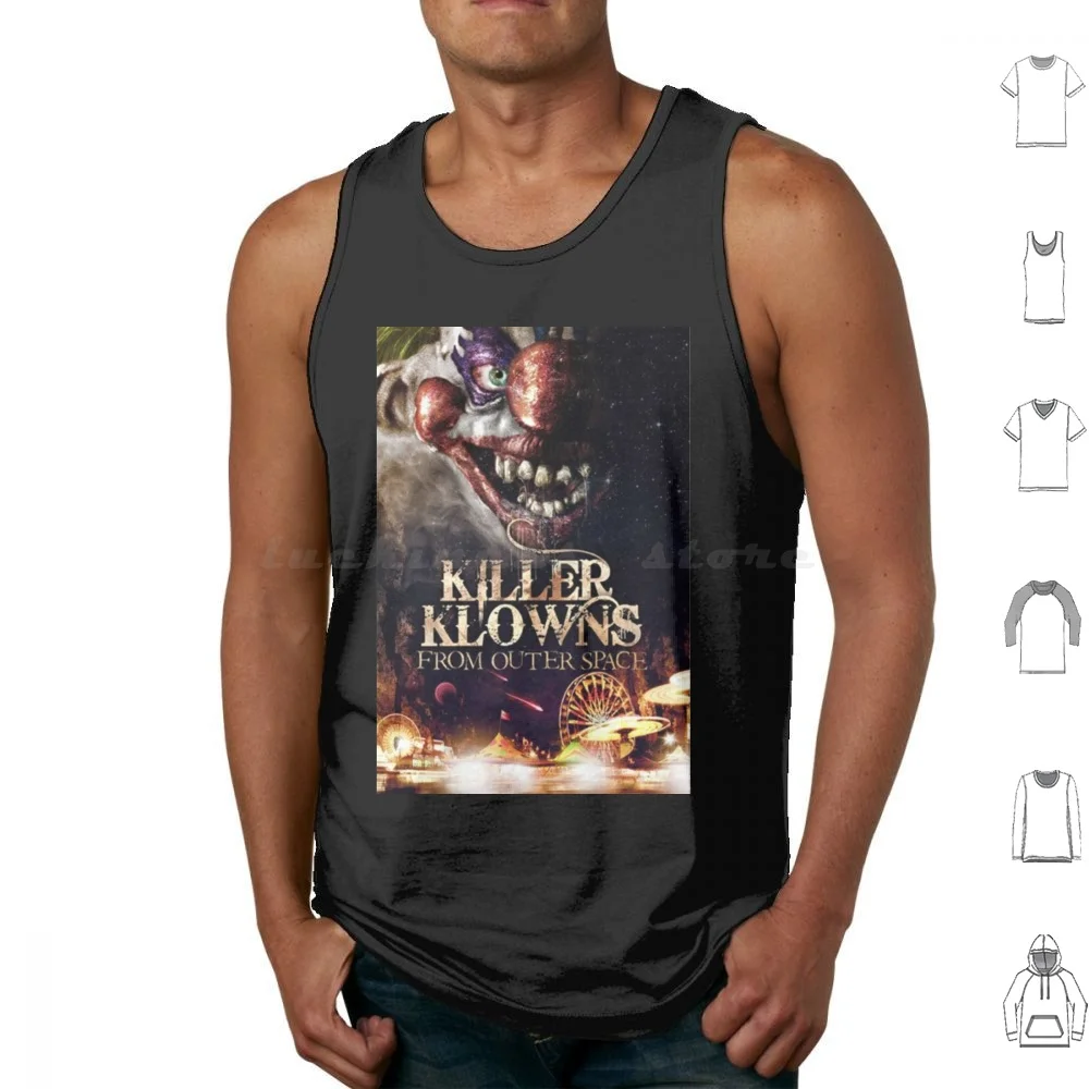 

Killer Klowns From Outer Space Tank Tops Print Cotton Killer Klowns From Outer Space Killer Klowns From Outer Space