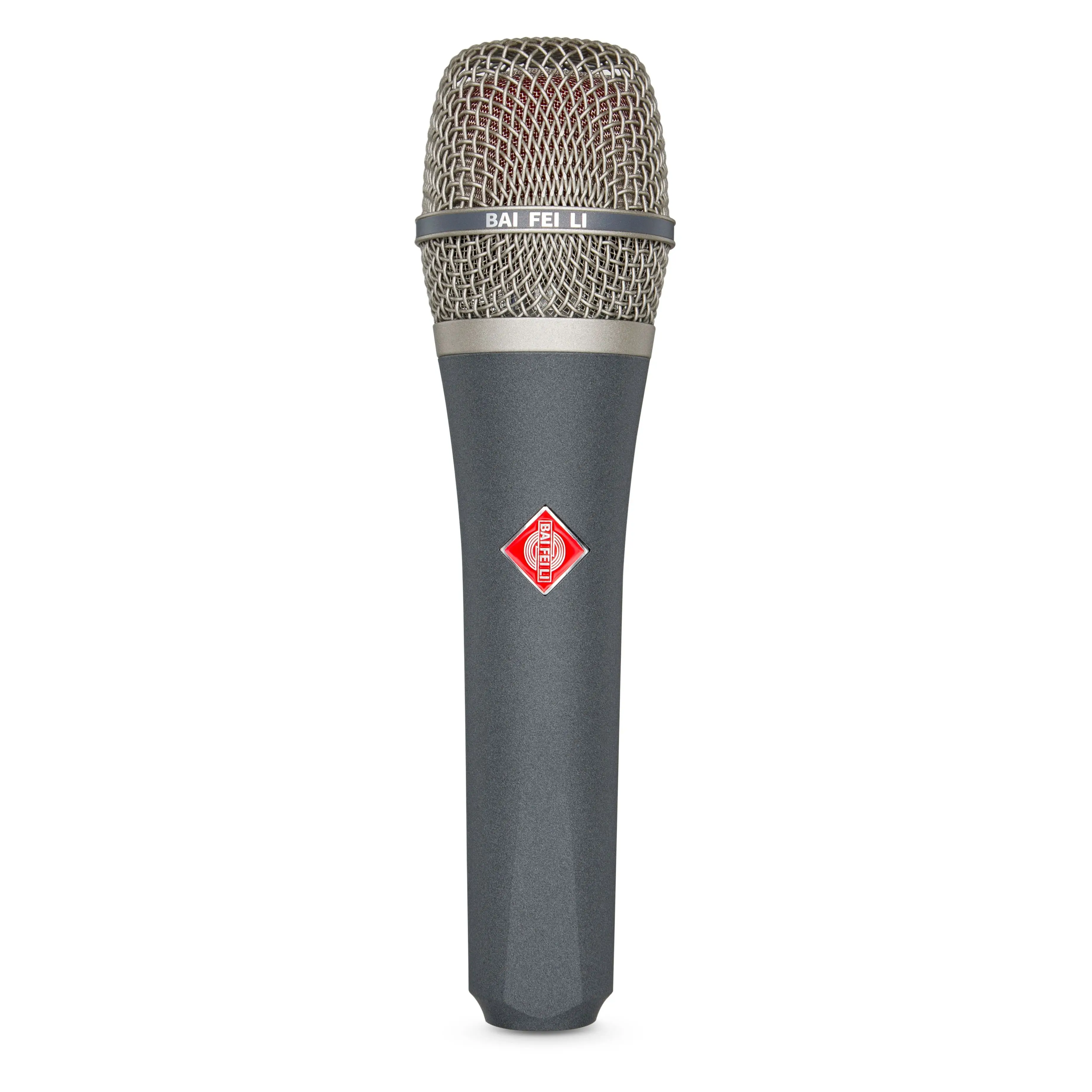 BAIFEILI M80 Professionele condensatormicrofoon met cardioïde 34 mm grootmembraancapsule voor studio-opname Live-optredens