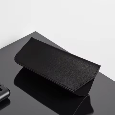5Pcs PU Leather Glasses Bag Sunglasses Reading Eyeglasses Protective Cover Case Box Pouch Eyewear Protector Case Accessories