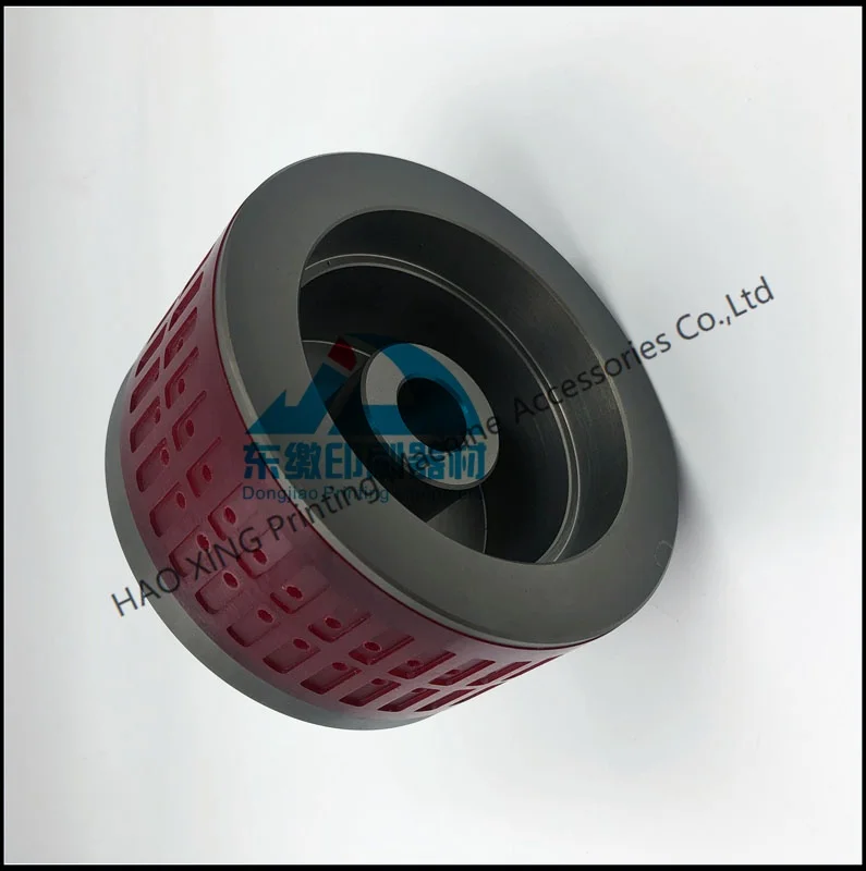 for MBO Folding Machine Replacement Spare Parts Suction Wheel 105*55*20MM Suction Wheel Belt Wheel High Quality