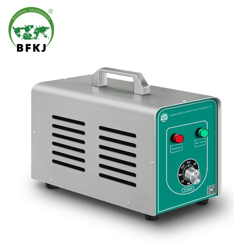 Мини-бытовой портативный генератор озона 3 г/ч, очистка воды и воздуха, дезинфекция, озоновая машина O3 для обувного шкафа