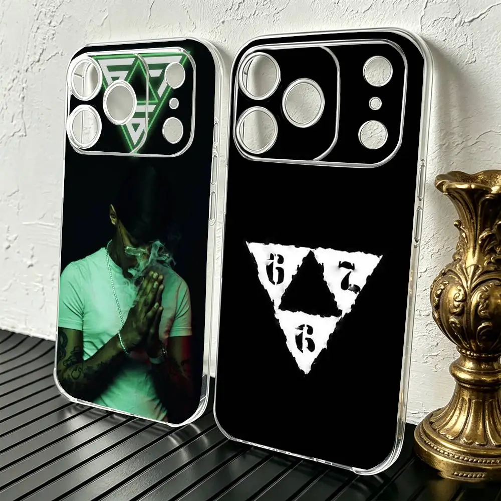 

F-Freeze Corleone-e 667 Phone Case For iPhone 17 16 15 14 13 12 11 Mini Pro Max Plus Transparent Cover