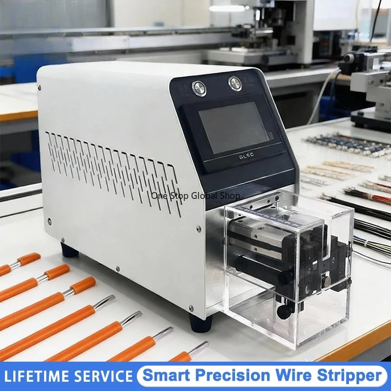

0.5-16 mm² Wire Stripping Machine 1-5 layers Peeling AWG 30 to AWG 4 Cable Wire stripper for Single-core Multi-core Wires