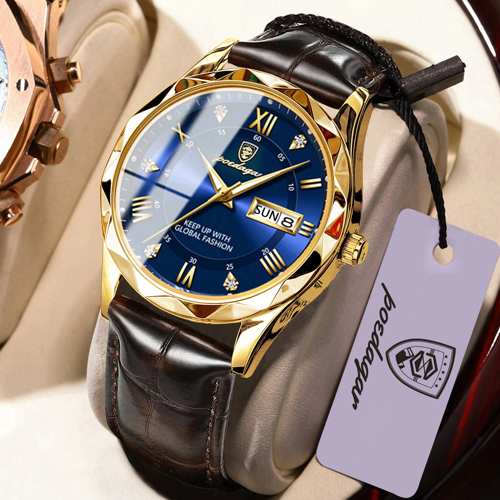 Luxury Watch Audemars Piguet - POEDAGAR Üst Düzey Moda Erkek Saati