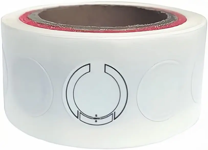 

YANZEO Yanzeo 1000 шт. UHF RFID-метки дальнего действия RFID-метки диаметром 30 мм 860-960 МГц RFID-наклейка