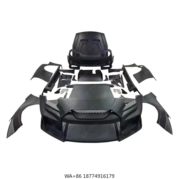 

FRP Body Kit for Upgrade to 3 LB Wide Style BodyKit