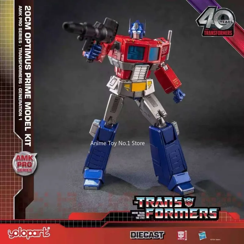 Transformer G1 Nieuw product op voorraad AMK Optimus Prime ‌   Studio Series Figuren Filmkarakters Verjaardagscadeaus Mode Trendy speelgoed