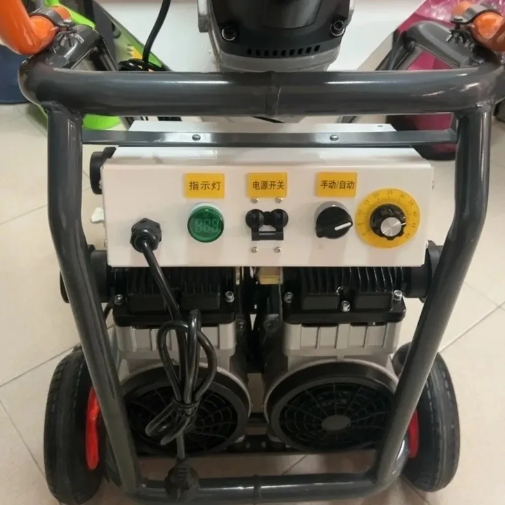 Small Exterior Wall Cement Mortar Spraying Machine Spray Machine Multi-function Real Stone Paint Putty Powder Spraying Machine