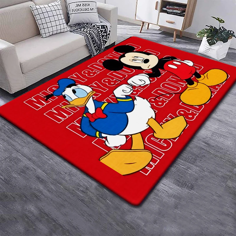 Mickey mouse clubhouse moda área tapete para crianças, sala de estar quarto tapete cozinha quarto das crianças tapetes