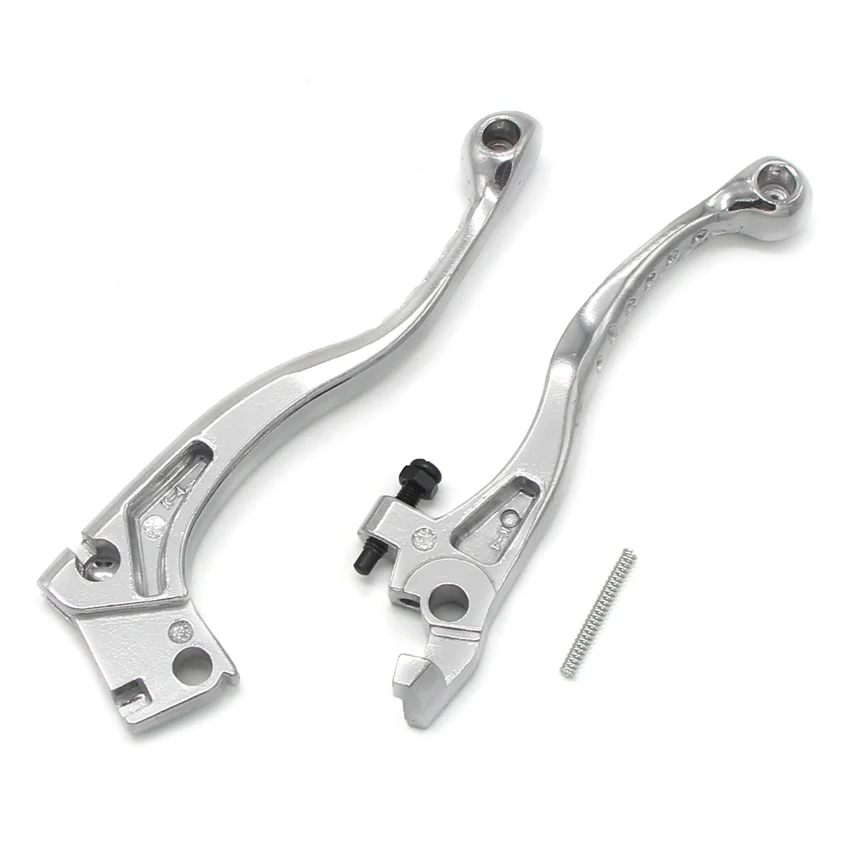 Handlebar Left &Right Brake Clutch Levers for Suzuki DR200 DR125 DF200 DF125 DF 200 125 DR 200 125