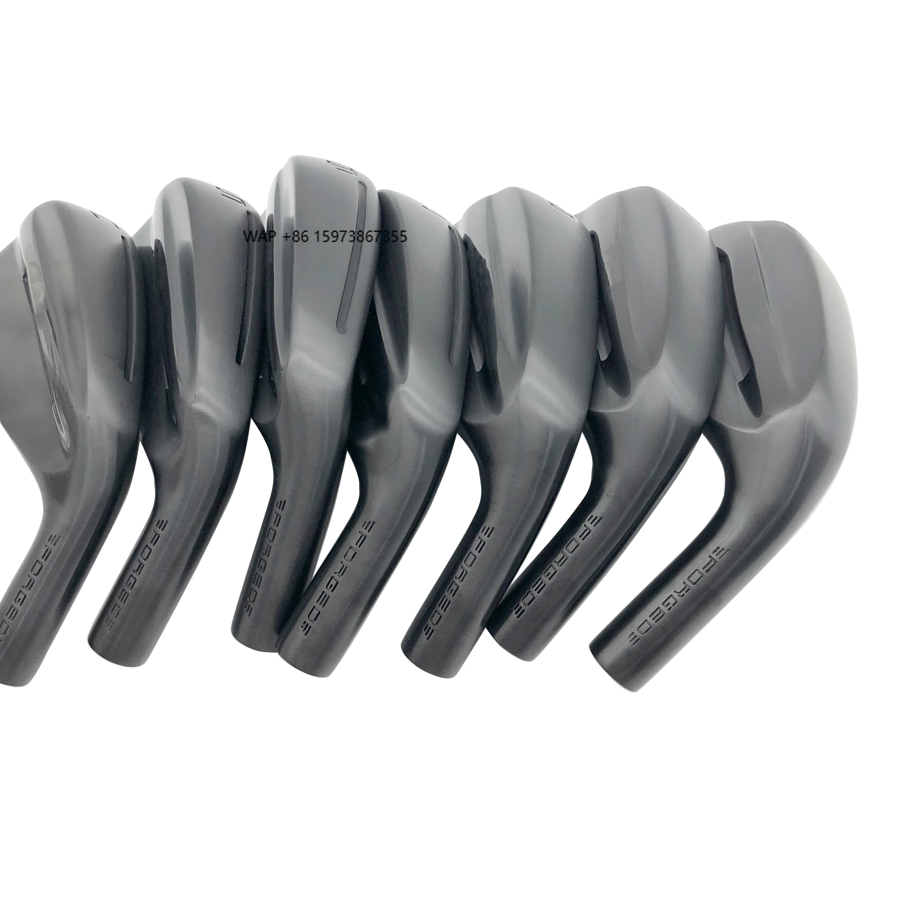 

2025 New Forged Right Hand CNC Golf Irons Head Stainless Steel #4-P Blade Hot Sales Men's and Women's Clubs