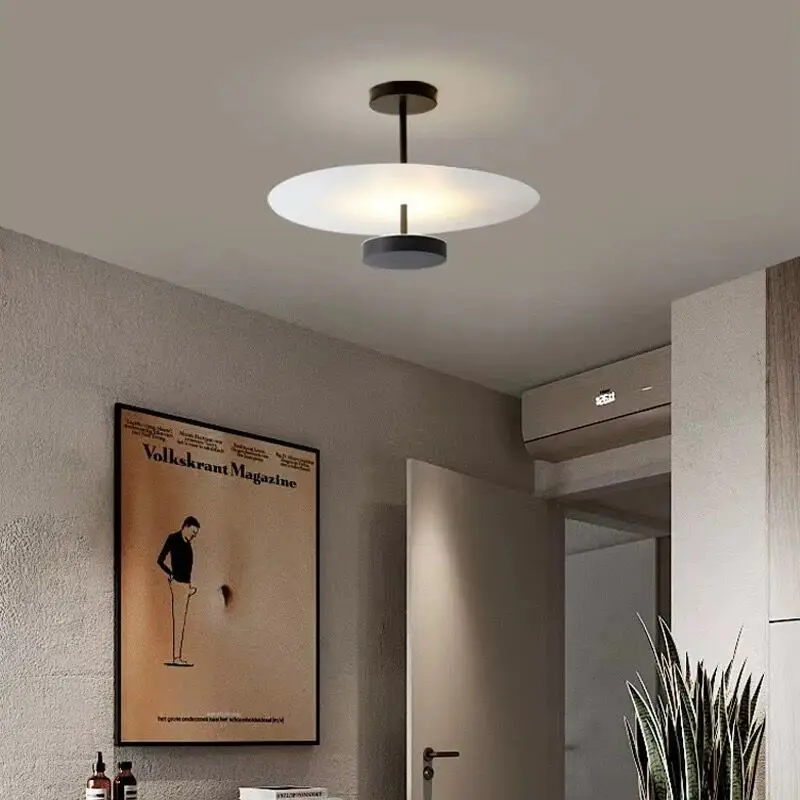 

Italian ceiling hanging lamp Nordic modern minimalist living room, bedroom lamp designer, artistic decoration and creative dinin