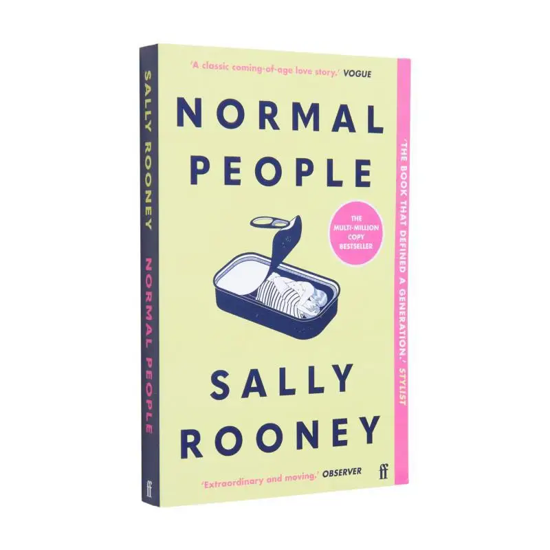 

Нормальные люди Салли Рунивый Фобер и Фабер 9780571334650 Книга