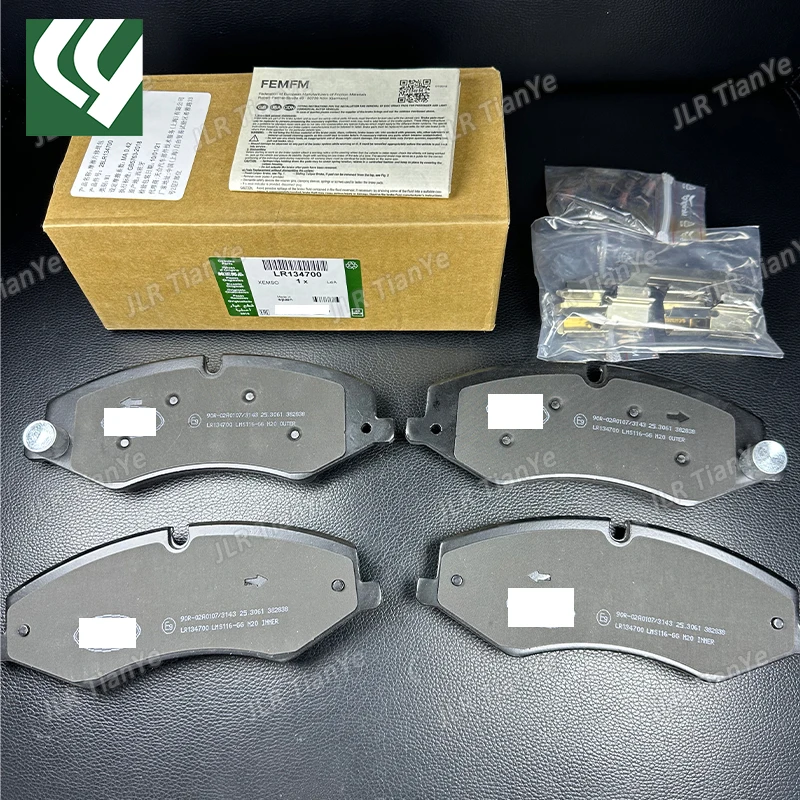 For Range Rover 13 on and Range Rover Sport 10 on lr4 Genuine Front Brake Pad Set LR134700