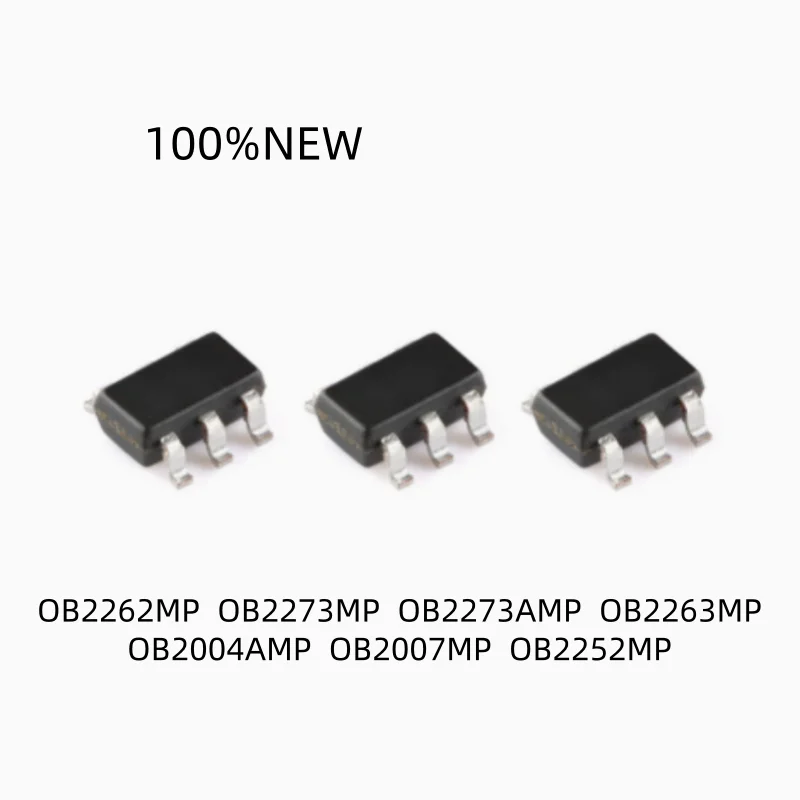 (10Pcs) 100% New Ob2262Mp Ob2273Mp Ob2273Amp Ob2263Mp Ob2004Amp Ob2007Mp Ob2252Mp Sot-23-6 Chip Ic