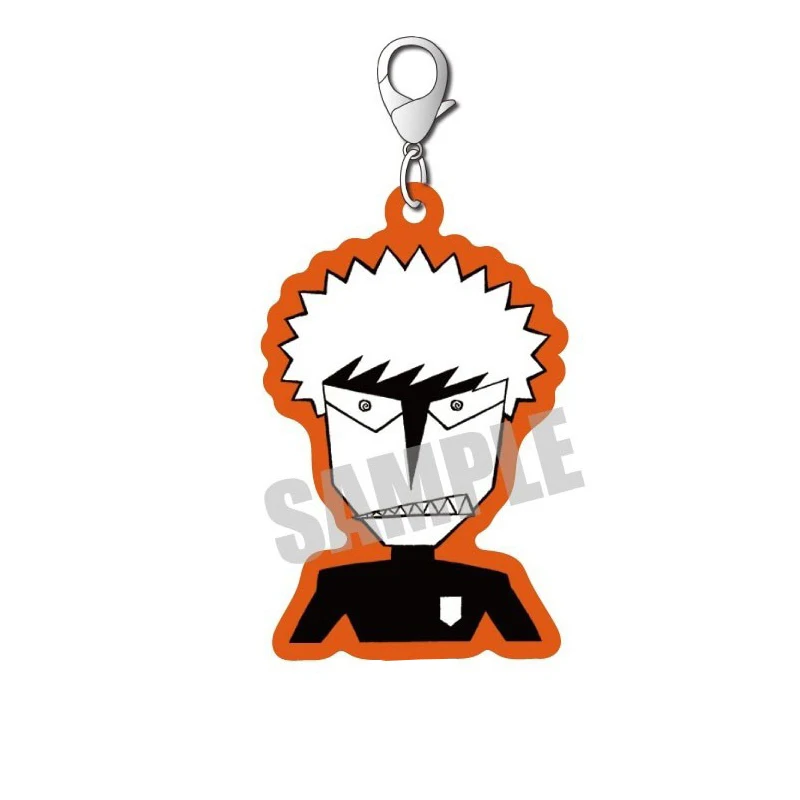 6cm Heißer Anime BLUE LOCK Acryl-Schlüsselanhänger Bachira Meguru Chigiri Hyōma Modellfigur Cosplay Geburtstagsgeschenk für Fans Weihnachtsgeschenk – Detail 3