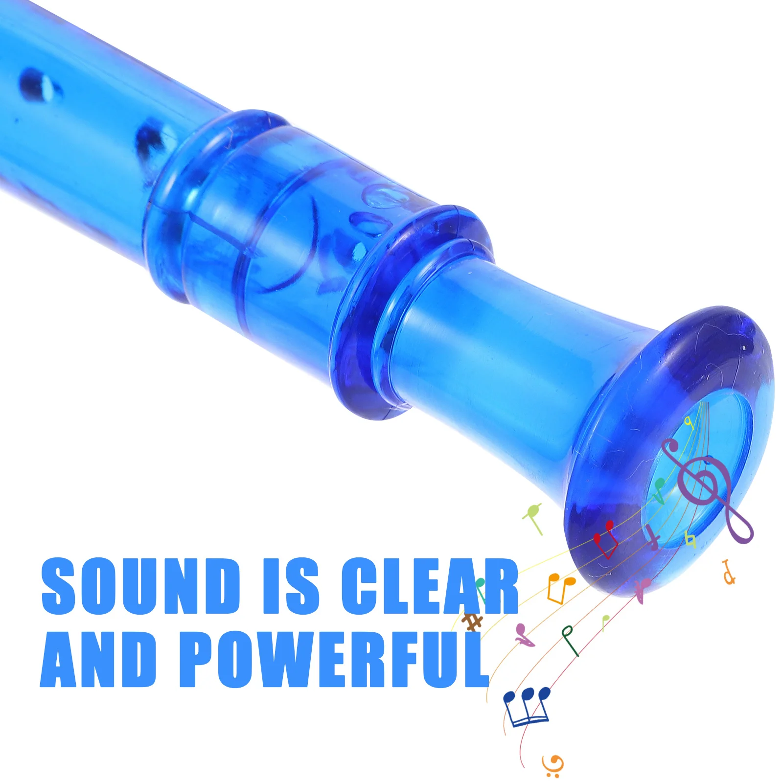 

Eight-hole Clarinet Flute Recorder for s Optional Instruments Abs Soprano Child