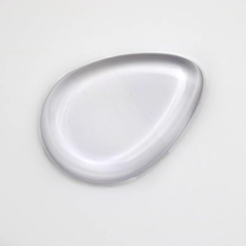 Weiche Gelee Silikon Gel Puderquaste Für Kosmetische Gesicht Foundation BB Creme Kein Pulver Essen Pulver Kosmetische Puff Make-Up-Tools