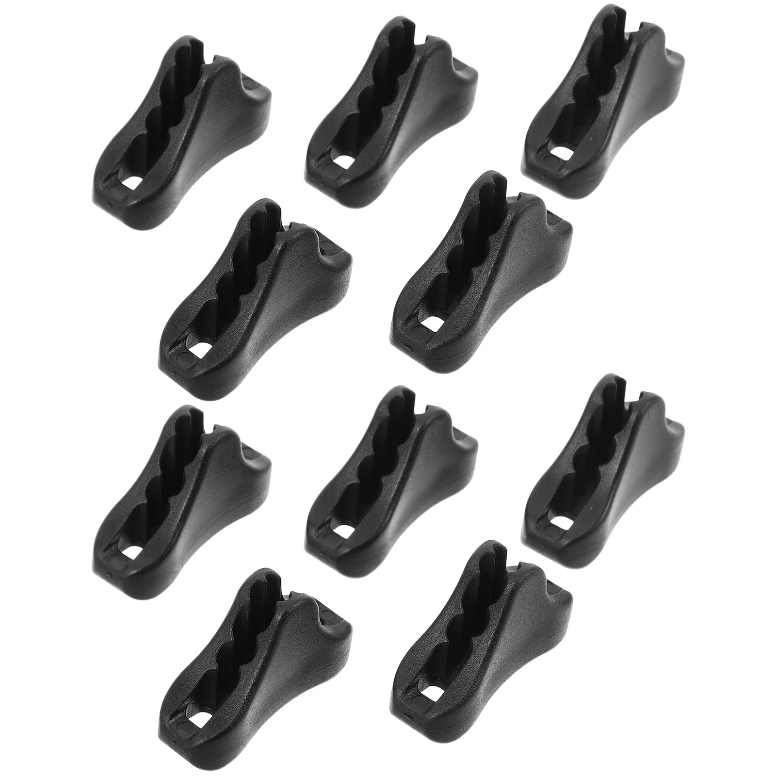 

10Pcs Tent Wind Rope Tensioner Buckle Outdoor Camping Fastener Rope String Tightener Portable Lightweight Anti Slip