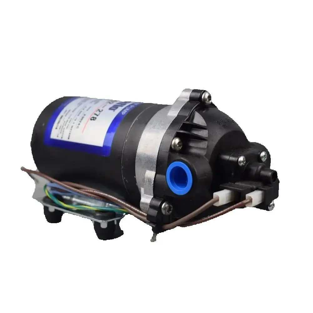 

Мембранный насос Shurflo 8090-902-278 с байпасом 230 В переменного тока, 5,3 л/мин, 1,4 галлона в минуту, 100 фунтов на квадратный дюйм