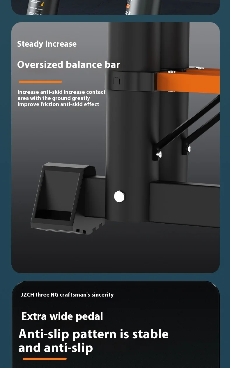 Modern Multi-Functional Aluminum Alloy Straight Ladder Household Telescopic Folding Ladder Herringbone Joint for Engineering