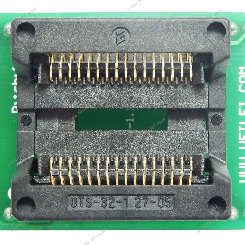 

In stock WL-SOP32-U011 1.27mm Socket Adapter for WELLON Programmer