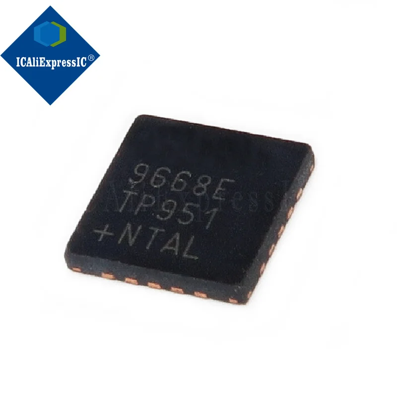 5 шт. MAX9668ETP+T MAX9668 9668E