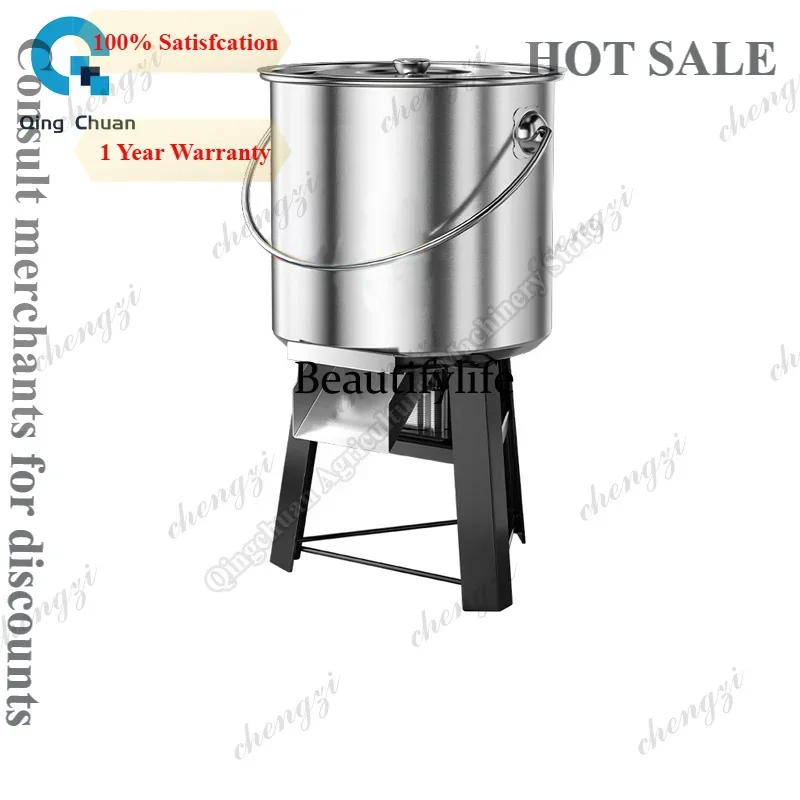 E5556  1800W Grass and Vegetable Crusher Farming Barnyard 1000kg/hour Vegetable Shredders Feed Chickens Ducks Geese Shredders