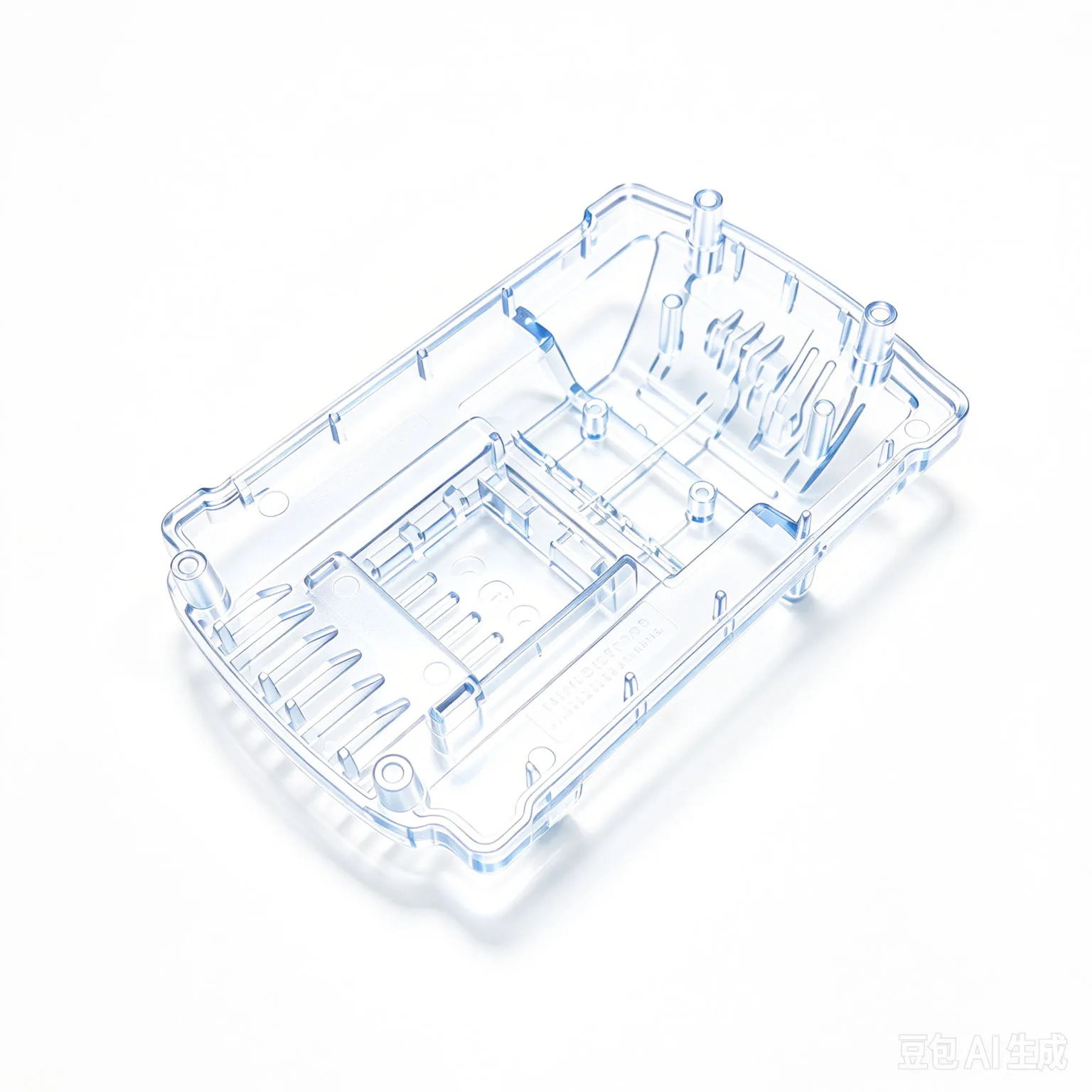 Werkzeugteile Transparentes Box-Kit für Milwaukee 18V Li-Ion Akku Gehäuse für M18 Lithium-Batterien Gehäuse Zellverbinder – Detail 4