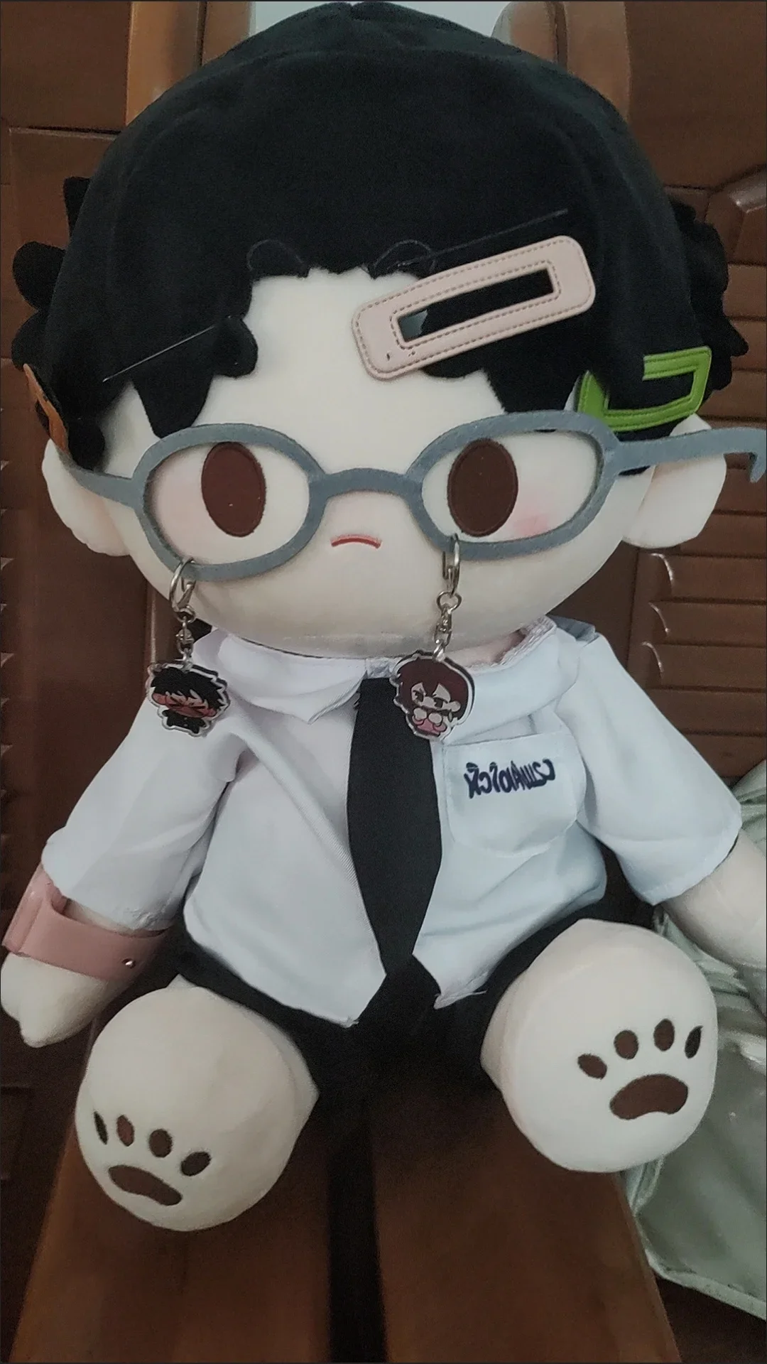 

40 см сидящая мягкая аниме Dandadou Ayase Momoko Takakura Ken Posture плюшевая кукла игрушки для косплея для коллекции фанатов или подарков для детей