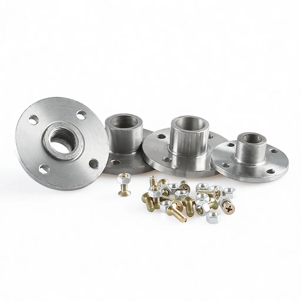 Angle Grinder Flange Nut Pressure Plate Set Replacement For 100 150 180 230 Series Grinders Carbon Steel Clamping Tool Part