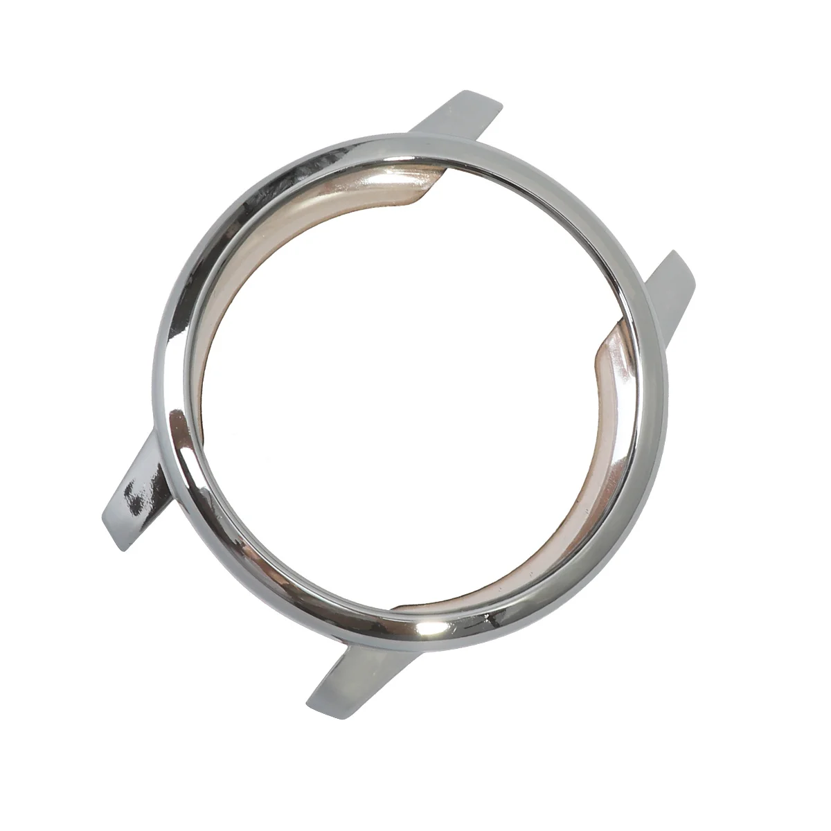 

Watch Protect Shell Protective Case Compatible for Vivoactive 3 Protector Silver