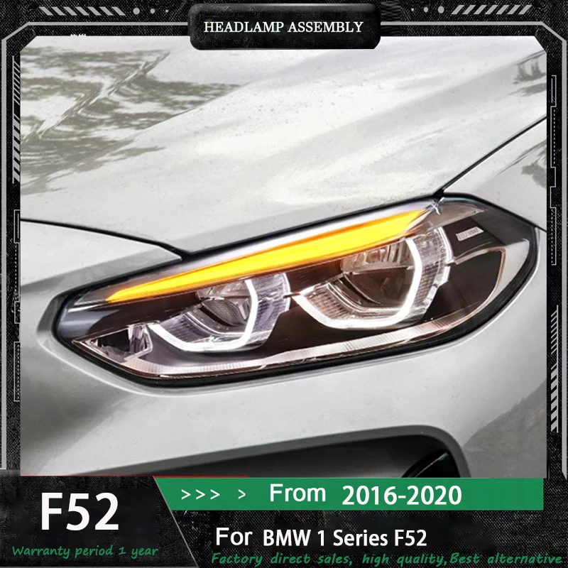 Auto HA CONDOTTO LA Luce Del Faro Per BMW Serie 1 F52 2015 2016 2017 2018 2020 Nebbia DRL Freno Indicatori di direzione Lampada Plug and Play Assemblaggi