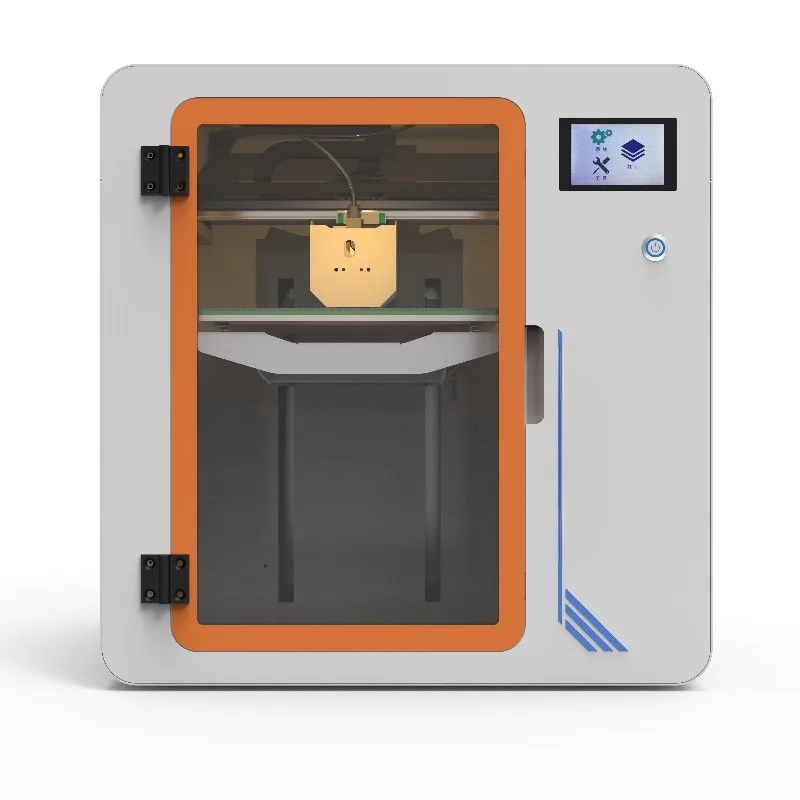 High temperature 3D printer, nozzle temperature 500 ℃ support, carbon fiber, glass fiber, nylon