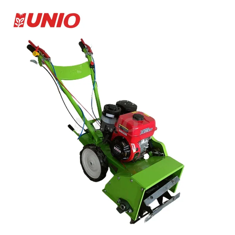 Four-Wheel Drive Self-Propelled Multi-Functional Weeder Is Used For Orchard Soil Loosening And Ditch Rot